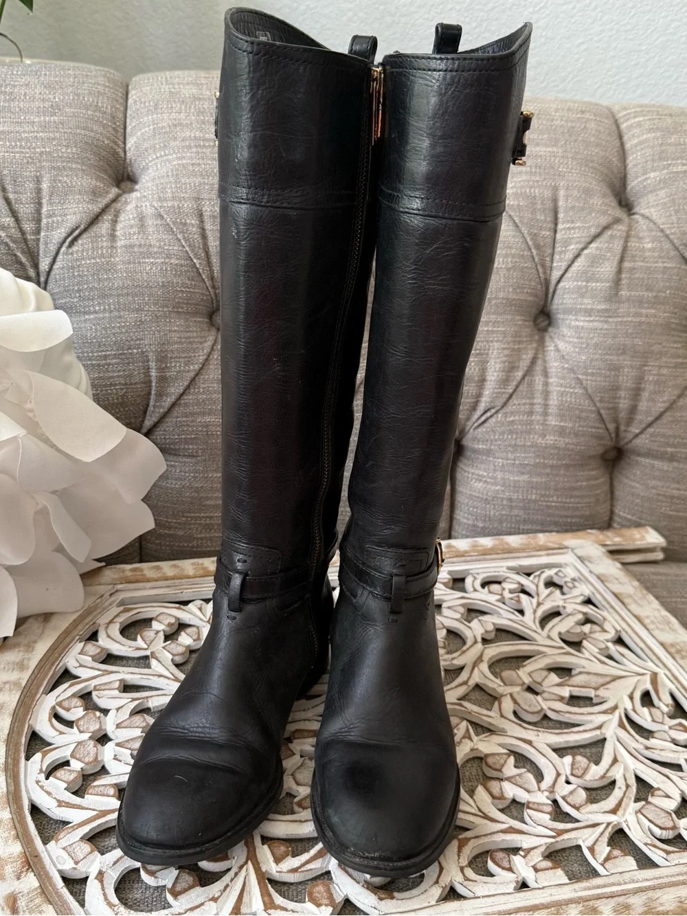 Tory Burch tall tory